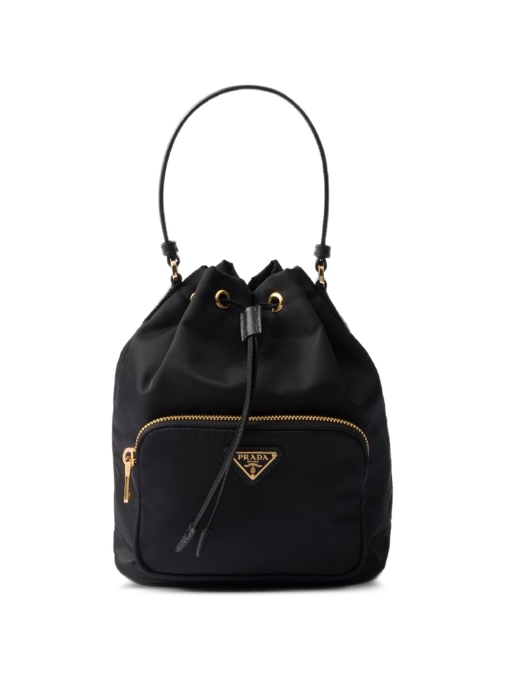 PRADA Prada Women Prada Duet Re-Nylon Bucket Bag