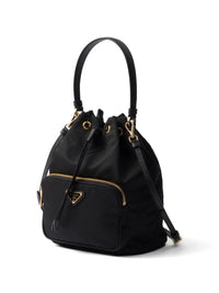 PRADA Prada Women Prada Duet Re-Nylon Bucket Bag