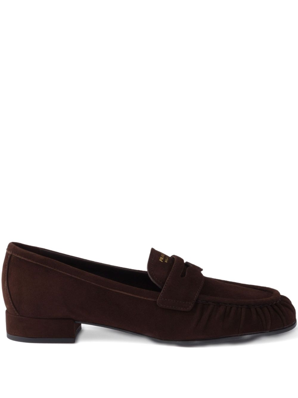 Prada Women Leahter Loafers