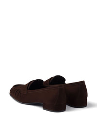 Prada Women Leahter Loafers
