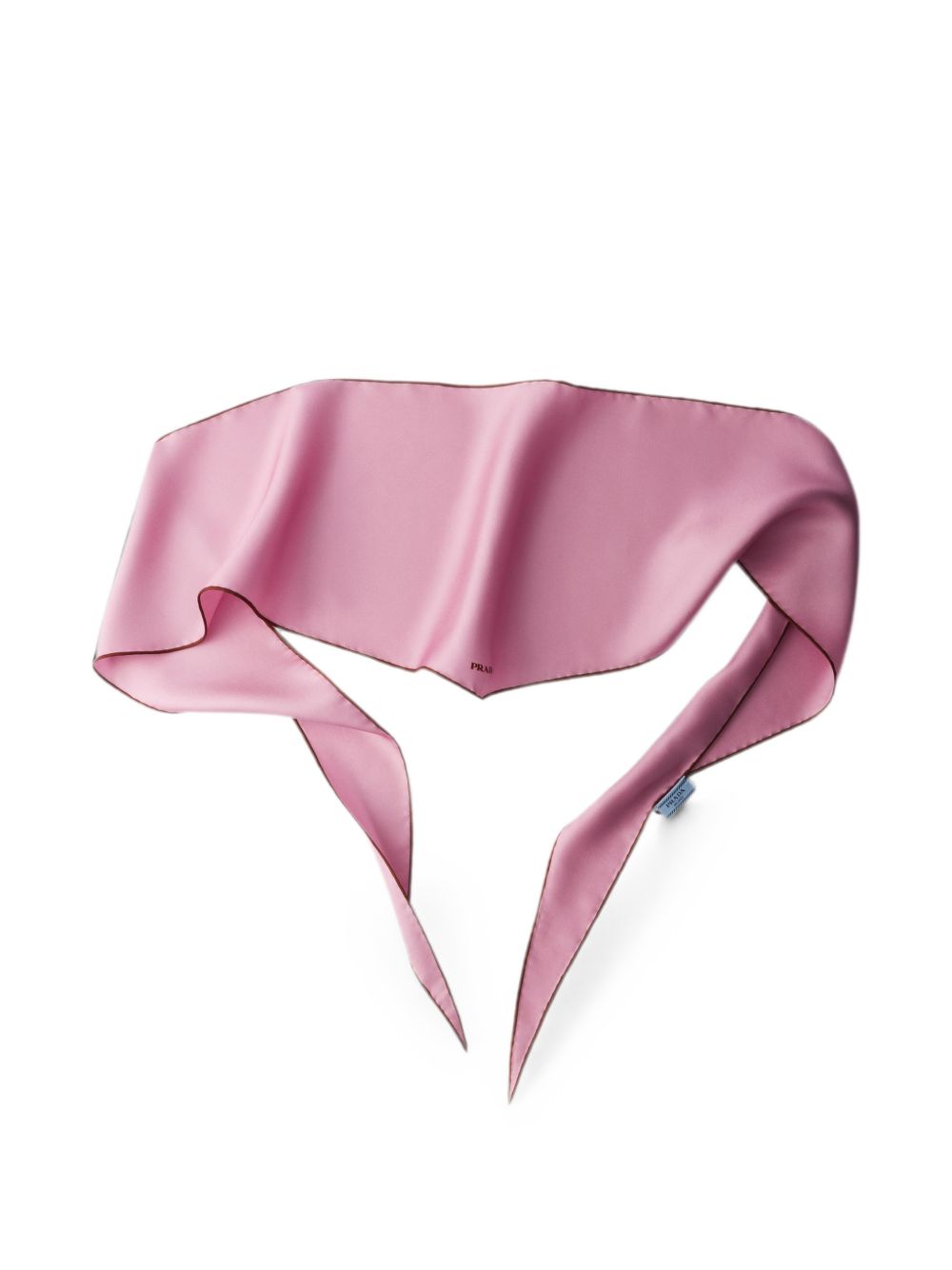 Prada Women Printed Twill Foulard