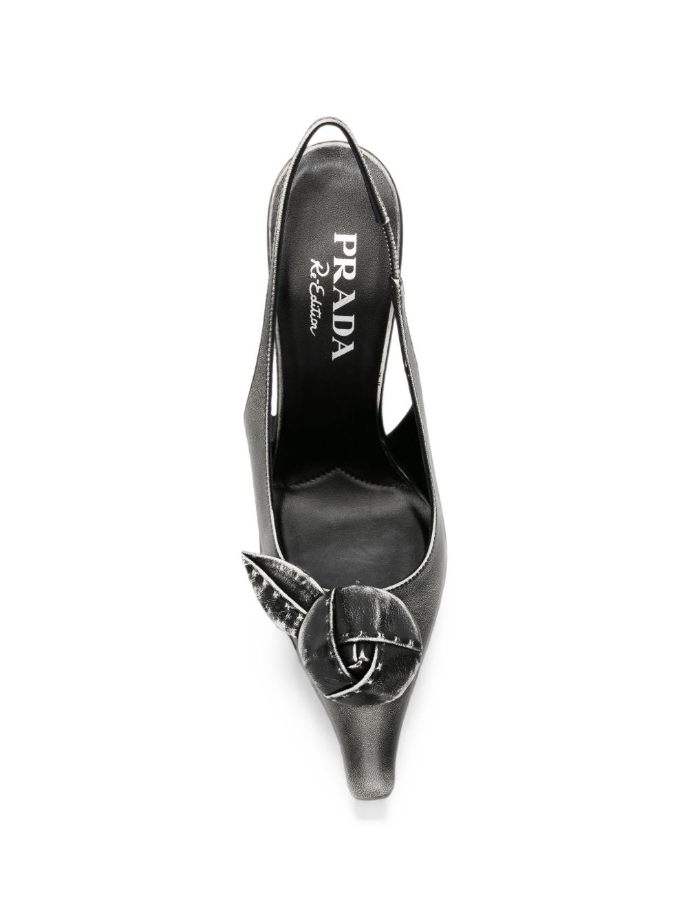 PRADA Prada Women Leather Slingback Pumps