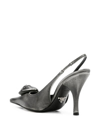 PRADA Prada Women Leather Slingback Pumps