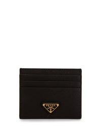 Prada Women Leather Credit Card Case