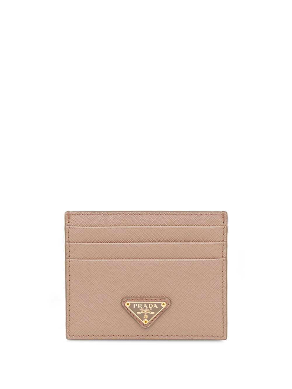 Prada Women Leather Credit Card Case