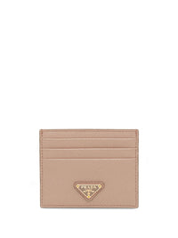 Prada Women Leather Credit Card Case