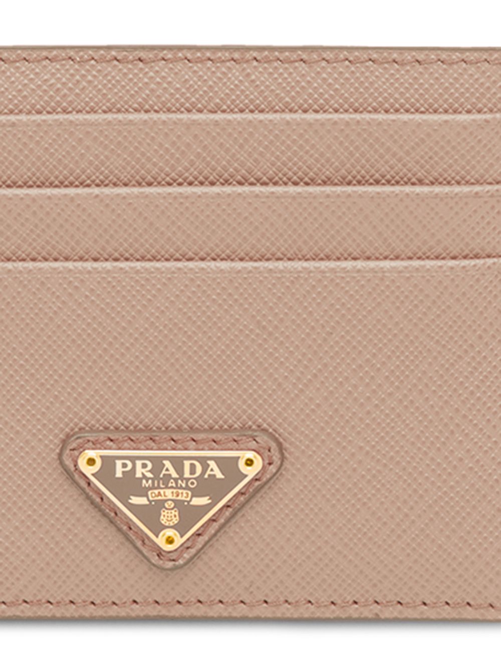 Prada Women Leather Credit Card Case
