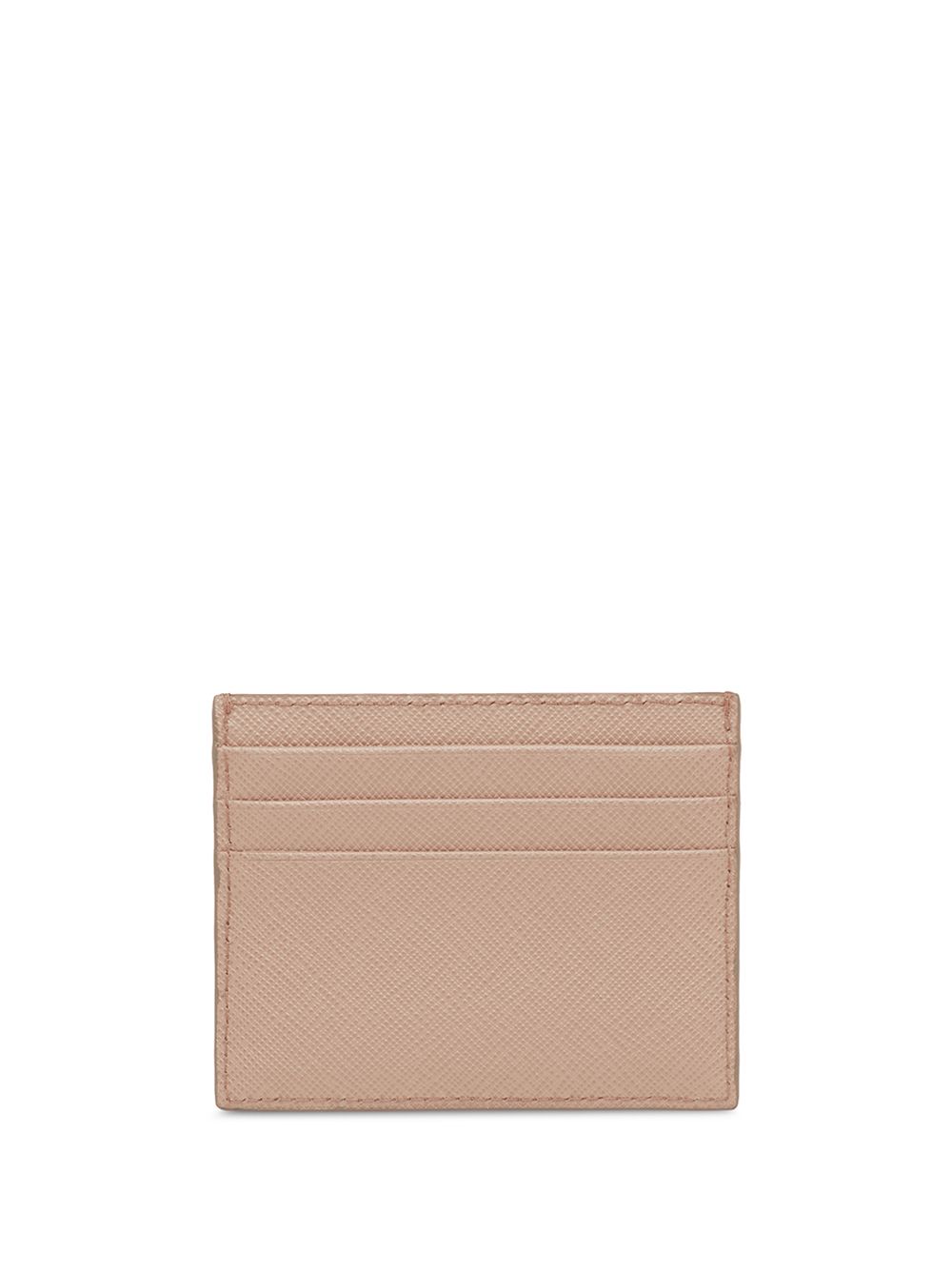 Prada Women Leather Credit Card Case