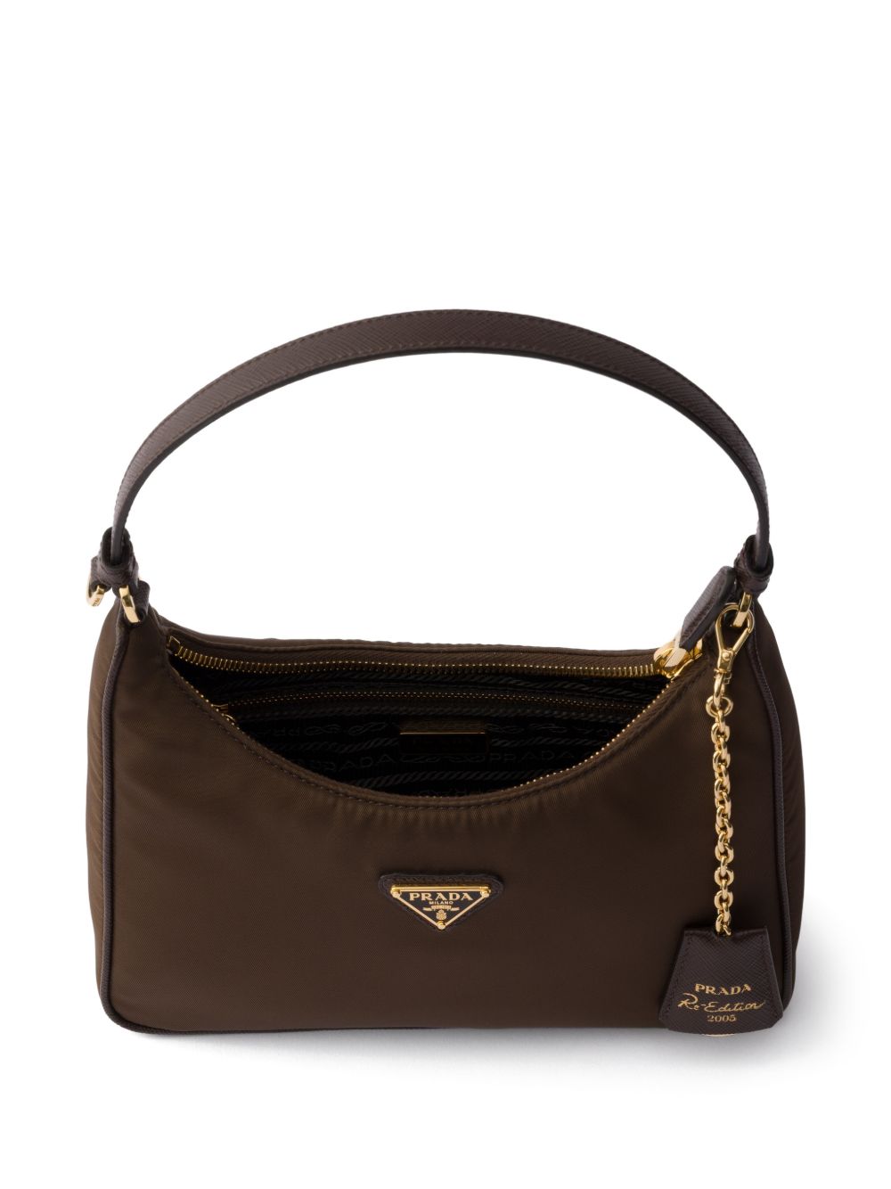 Prada Women Re-Edition 2005 Re-Nylon E Saffiano Mini Bag