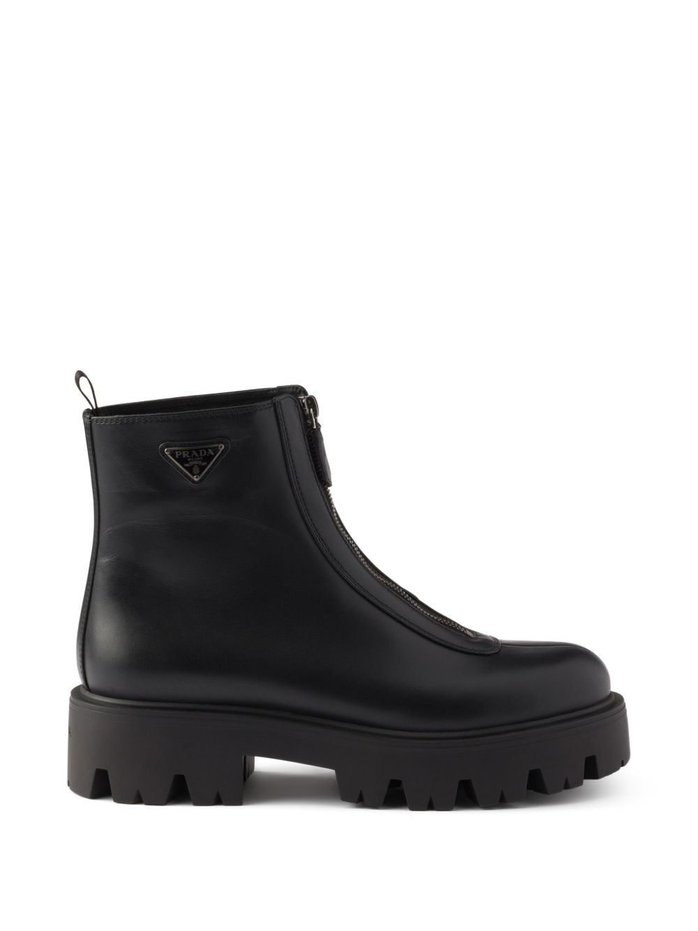 Prada Women Leather Boots