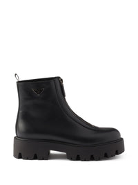 Prada Women Leather Boots