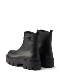 Prada Women Leather Boots