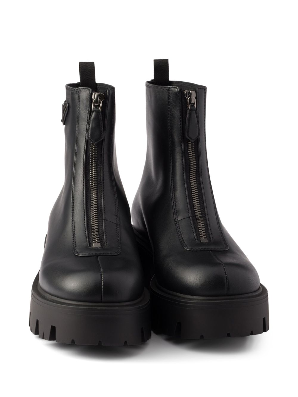 Prada Women Leather Boots