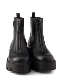 Prada Women Leather Boots