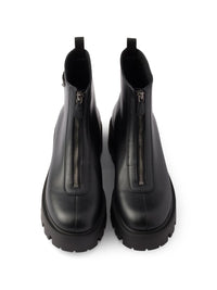 Prada Women Leather Boots