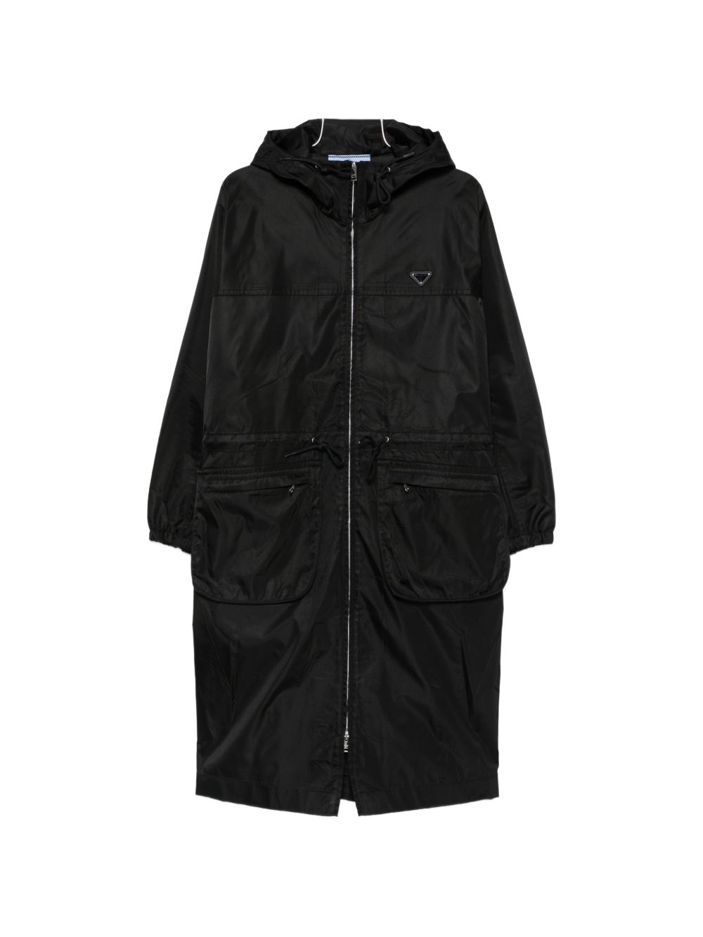 Prada Women Re-Nylon Raincoat