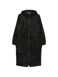Prada Women Re-Nylon Raincoat
