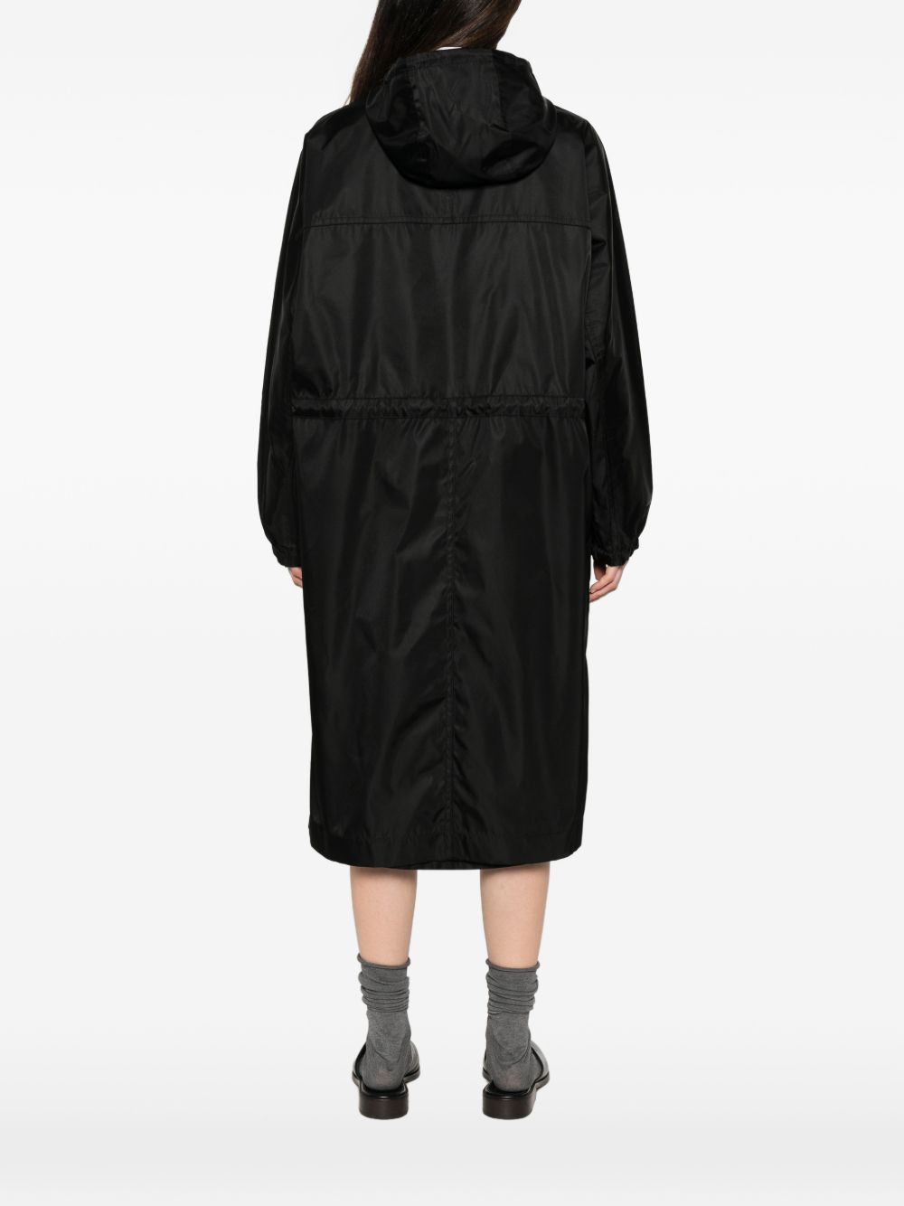 Prada Women Re-Nylon Raincoat