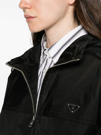 Prada Women Re-Nylon Raincoat