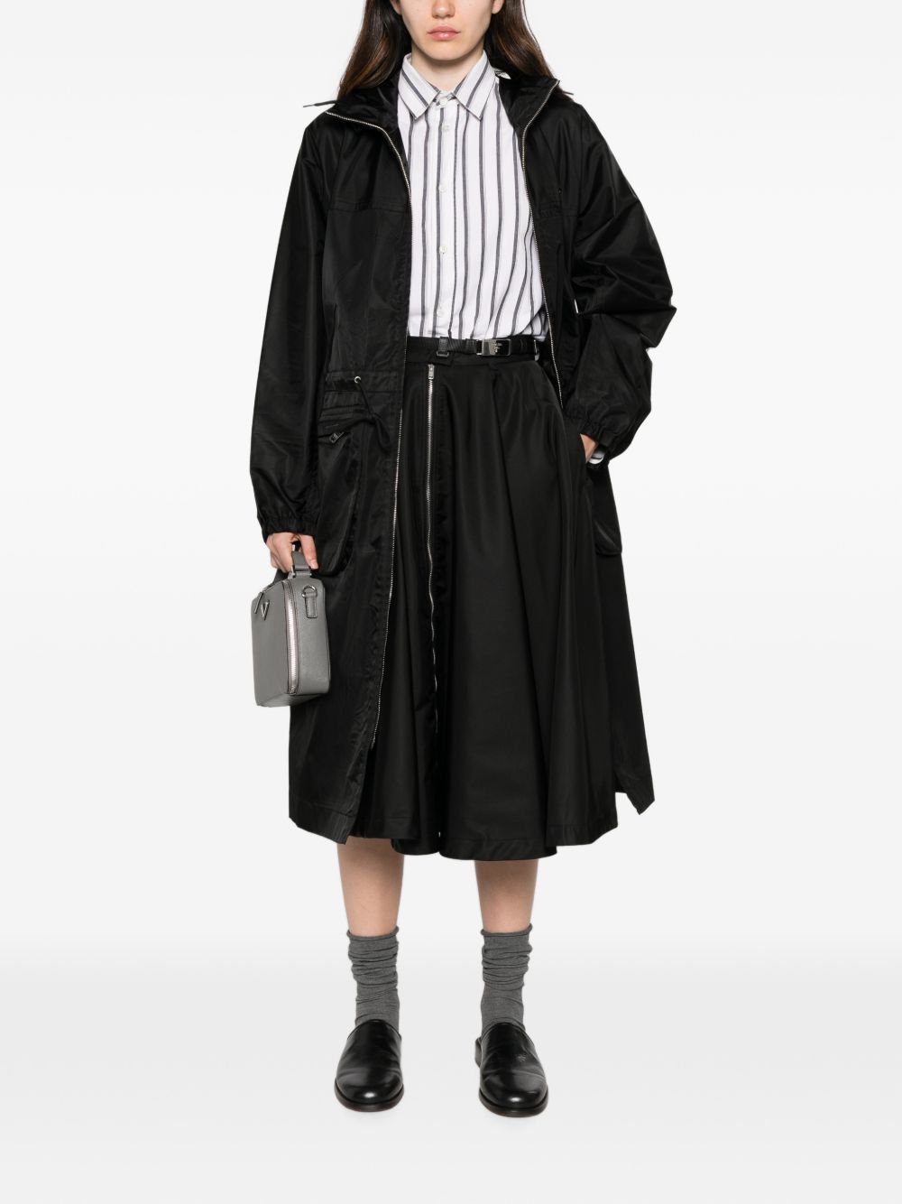 Prada Women Re-Nylon Raincoat