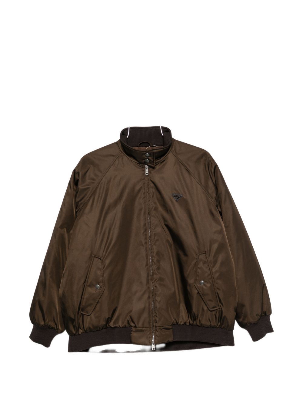 Prada Women Re-Nylon Bomber Jacket