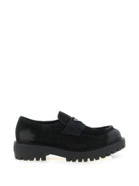 PRADA Prada Men Leather Loafers