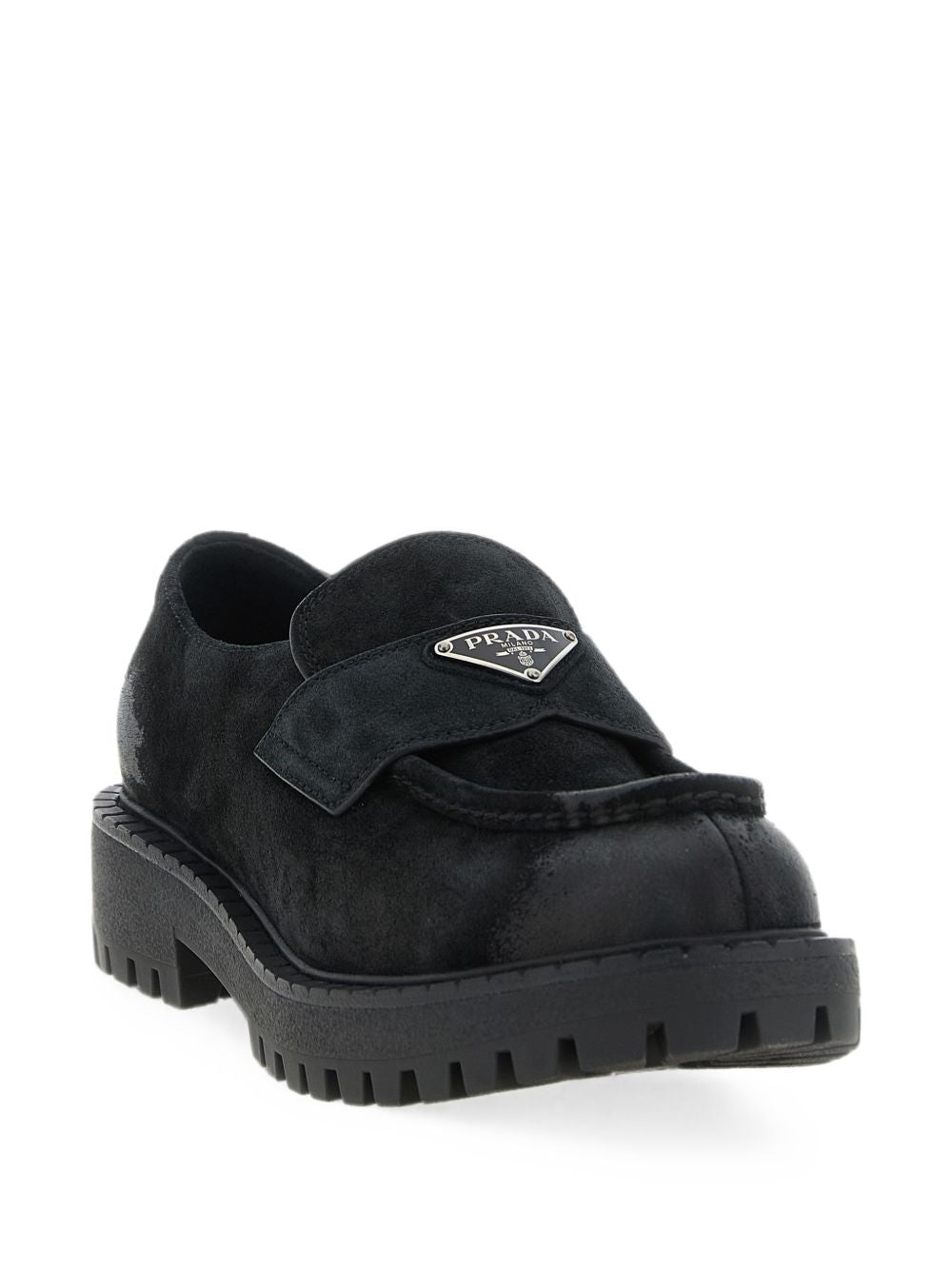 PRADA Prada Men Leather Loafers