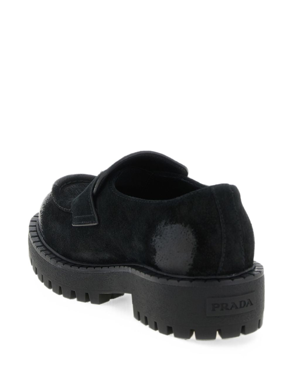 PRADA Prada Men Leather Loafers