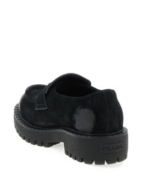 PRADA Prada Men Leather Loafers