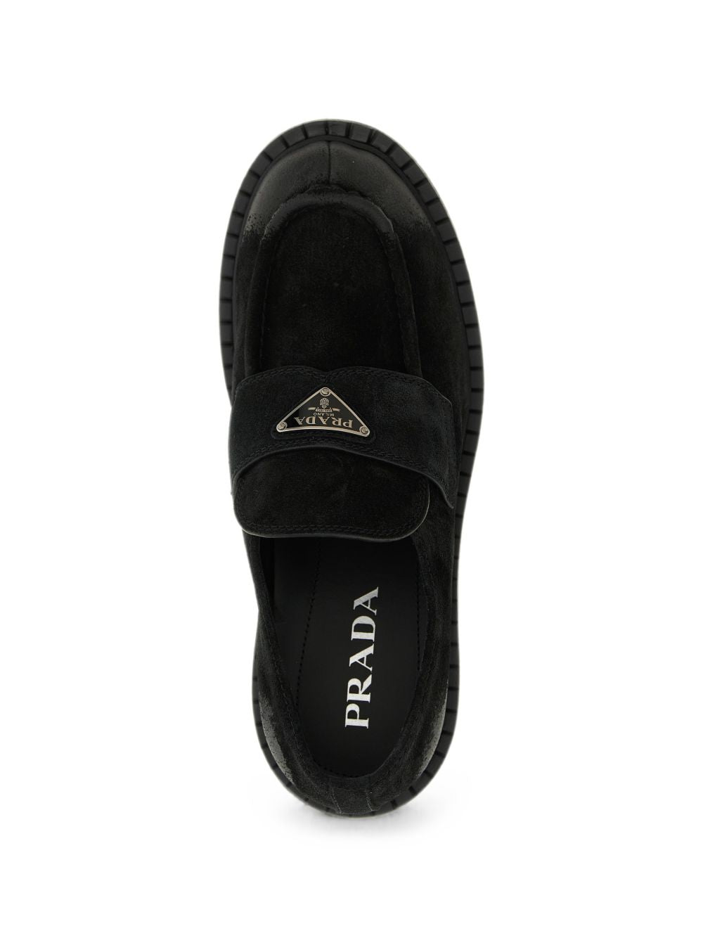 PRADA Prada Men Leather Loafers
