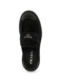 PRADA Prada Men Leather Loafers