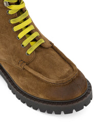 Prada Men Leather Boots