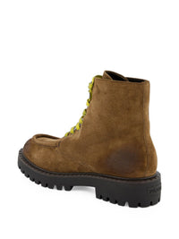 Prada Men Leather Boots