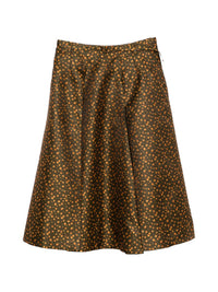 Prada Women Duchesse Midi Skirt