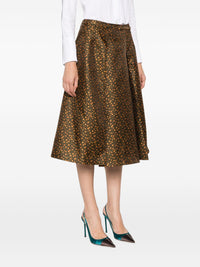 Prada Women Duchesse Midi Skirt