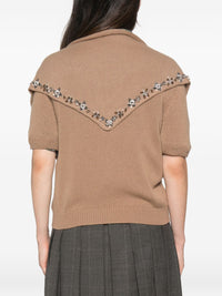 Prada Women Cashmere Crewneck Sweater
