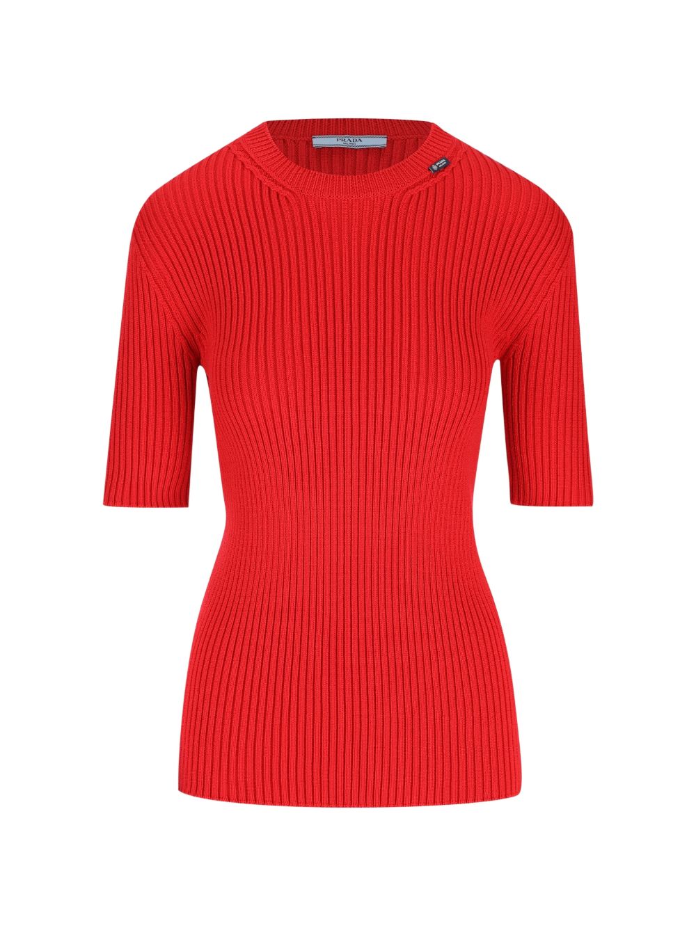 Prada Women Wool Crewneck Sweater