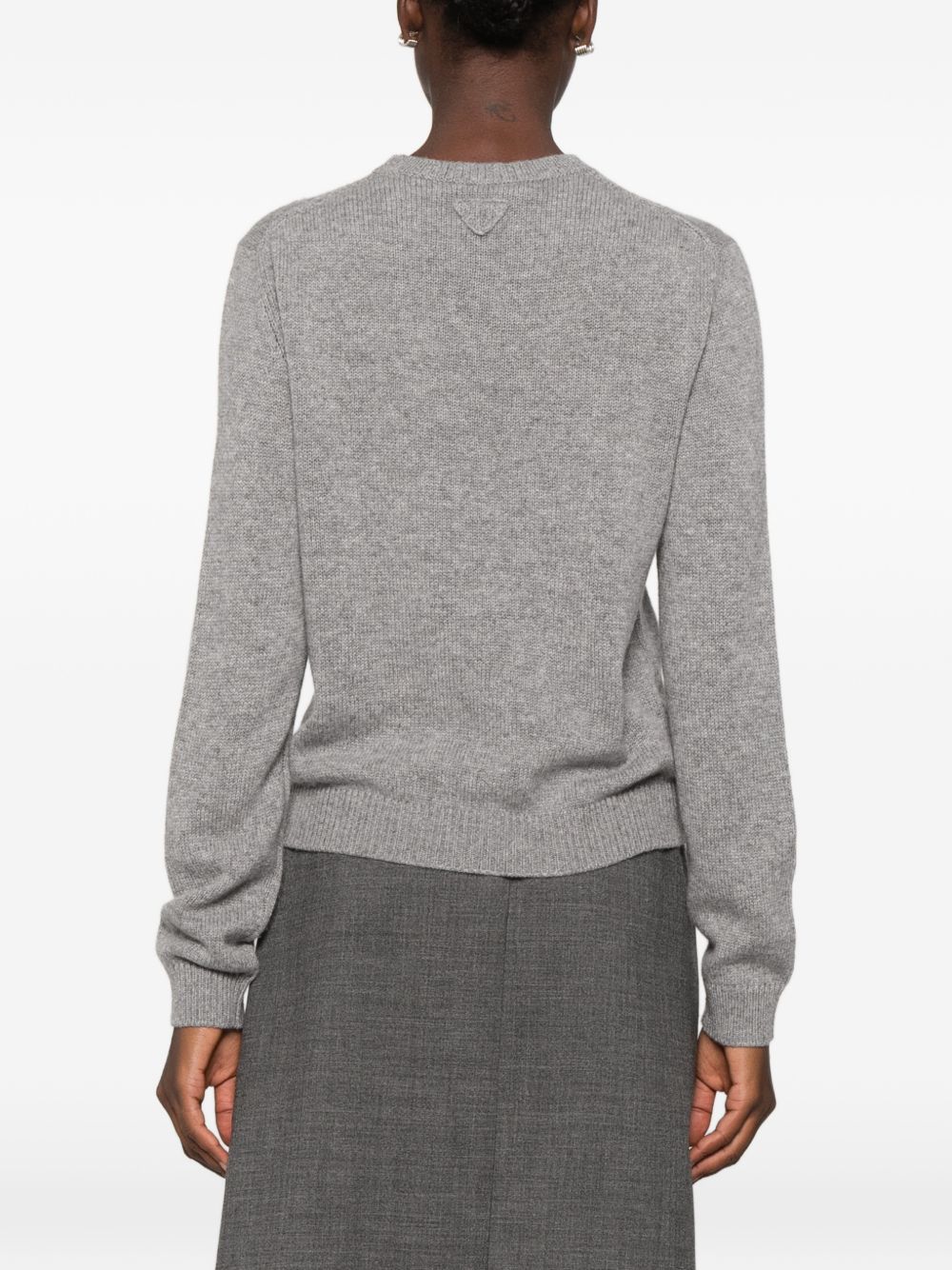 Prada Women Cashmere Crewneck Sweater