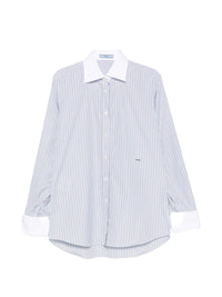 PRADA Prada Women Striped Cotton Shirt