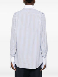 PRADA Prada Women Striped Cotton Shirt