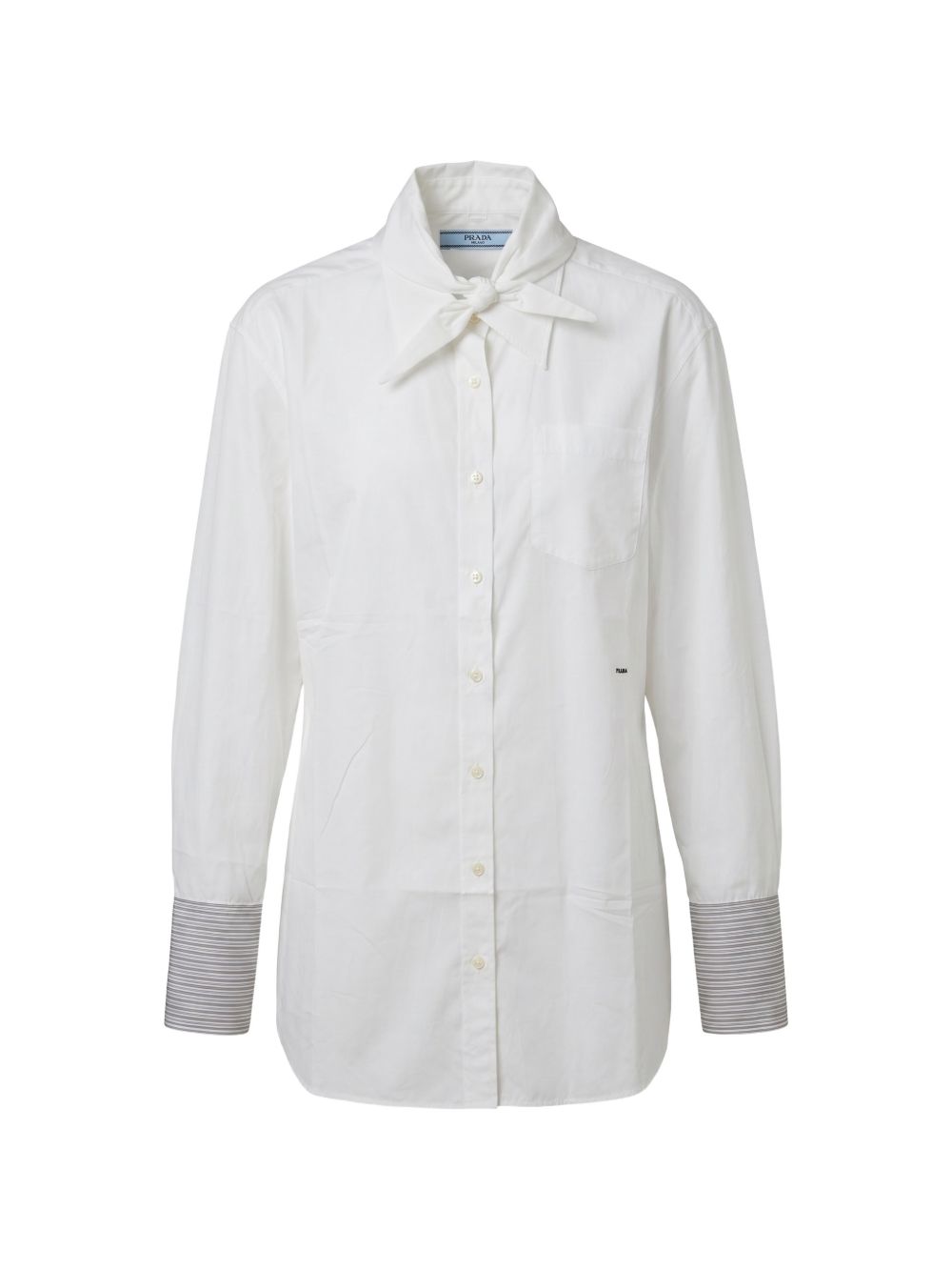 Prada Women Cotton Shirt