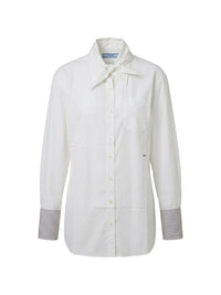 Prada Women Cotton Shirt
