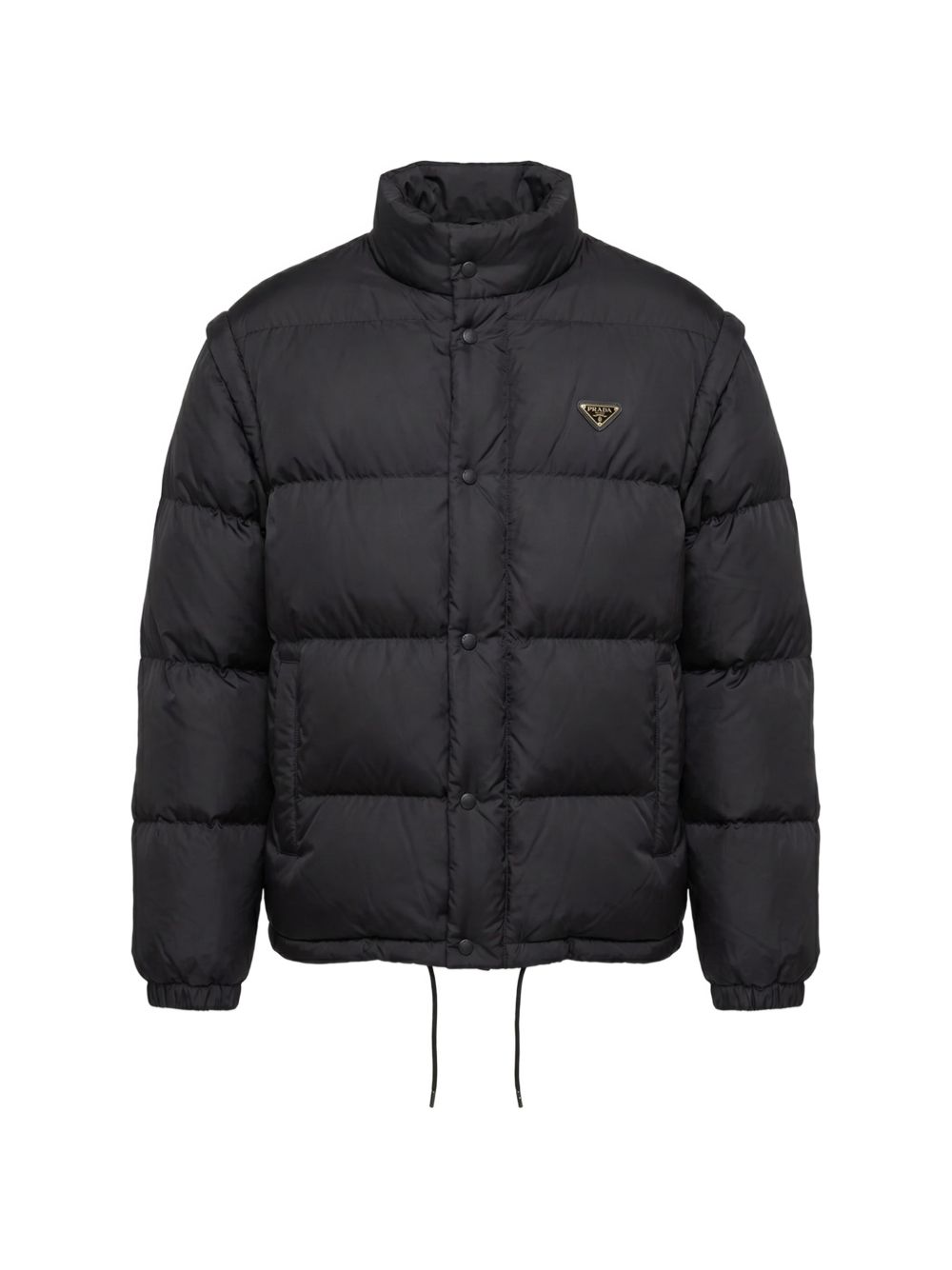 Prada Men Re-Nylon Short Down Jacket