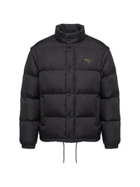 Prada Men Re-Nylon Short Down Jacket