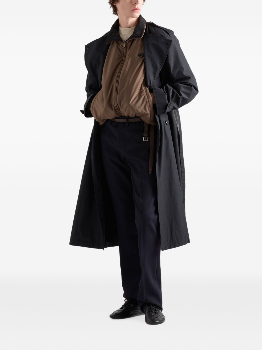Prada Men Re-Nylon Blouson Jacket