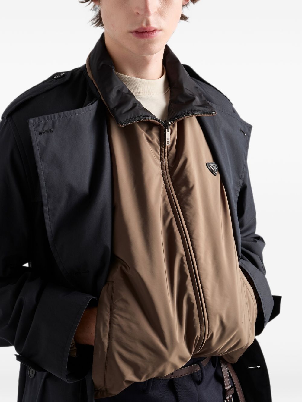 Prada Men Re-Nylon Blouson Jacket