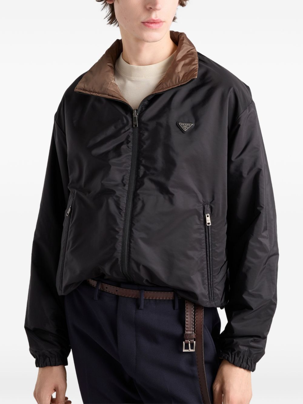Prada Men Re-Nylon Blouson Jacket