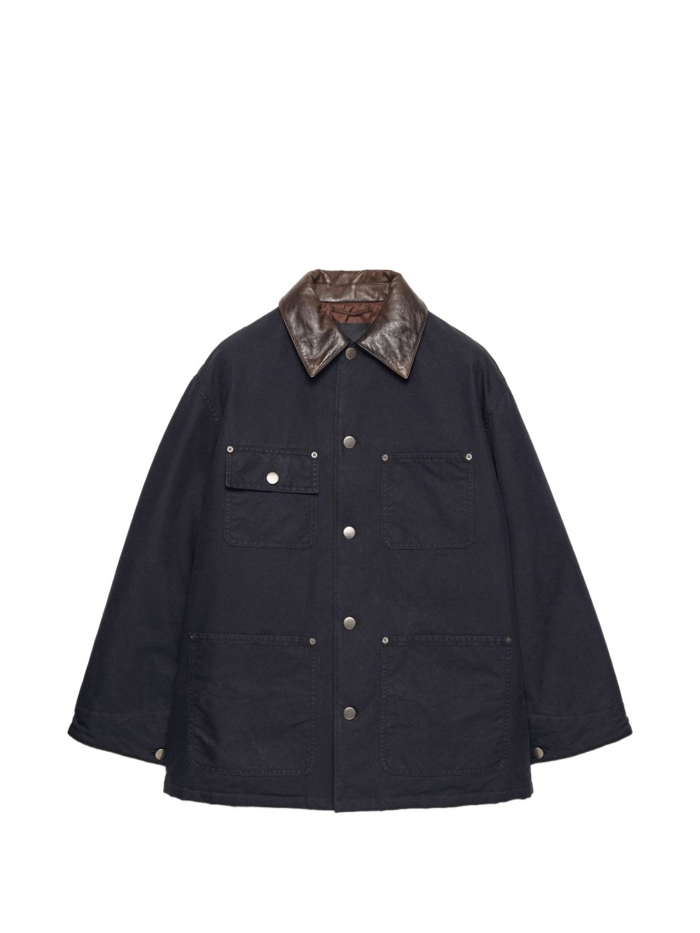 Prada Men Canvas Padded Jacket