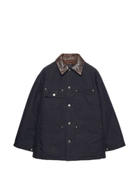 Prada Men Canvas Padded Jacket