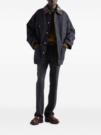 Prada Men Canvas Padded Jacket